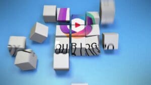 キューブの組み立て