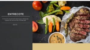 Restaurant Slideshow（英数字のみ）